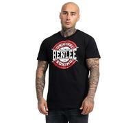 BenLee Boxing Logo Camisa, Hombre, Negro, X-Large ES (Talla del Fabricante: Large)