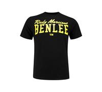 Benlee Rocky Marciano Promo Shortsleeve Logo Camisa, Hombre, Negro, XXL