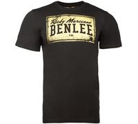 Benlee Camiseta 'Boxlabel' amarillo / negro 4XL amarillo / negro