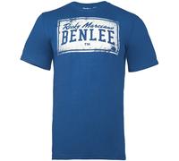 Benlee Camiseta 'Boxlabel' azul / blanco XXL azul / blanco