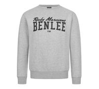 Benlee Camiseta deportiva 'Rinston' gris moteado / negro XXXL gris moteado / negro