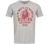 Benlee Camiseta 'Equipt' gris / rojo claro M gris / rojo claro