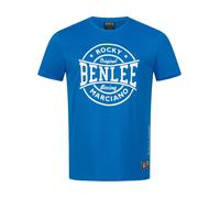 BENLEE Rocky Marciano Bryson Camiseta, Azul, Blanco, XL para Hombre