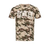 Benlee Camiseta funcional 'Camdden' beige / marrón / oliva / blanco XL beige / marrón / oliva / blanco