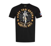 Benlee Camiseta funcional 'Danbury' miel / antracita / negro / blanco XXXL miel / antracita / negro / blanco