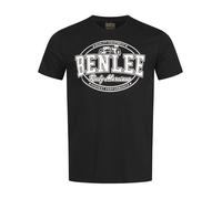 Benlee Camiseta funcional 'Darien' negro / blanco L negro / blanco