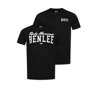 Benlee Camiseta funcional 'Dennis' negro / blanco L negro / blanco