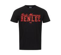 Benlee Camiseta funcional 'Donley' granadina / negro XL granadina / negro