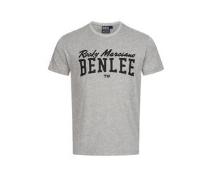Benlee Camiseta funcional 'Donley' gris moteado / negro L gris moteado / negro