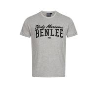 Benlee Camiseta funcional 'Donley' gris moteado / negro S gris moteado / negro