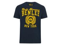 Benlee Camiseta funcional 'Duxbury' navy / amarillo M navy / amarillo