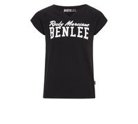 Benlee Camiseta funcional 'Edwards' negro / blanco M negro / blanco