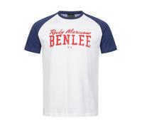 Benlee Camiseta funcional 'Everet' navy / rojo / blanco XL navy / rojo / blanco