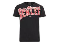 Benlee Camiseta funcional 'Grosso' rojo oscuro / negro / blanco L EUR