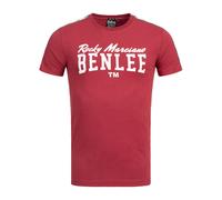 Benlee Camiseta funcional 'Kingsport' rojo / blanco S rojo / blanco