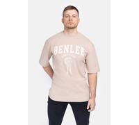 Benlee Camiseta funcional 'Lieden' piel / blanco L piel / blanco