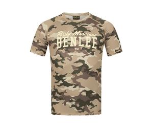 Benlee Camiseta funcional 'Littos' beige / marrón / gris / blanco natural M EUR