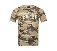 Benlee Camiseta funcional 'Littos' beige / marrón / gris / blanco natural XXL EUR
