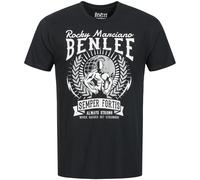 Benlee Camiseta funcional 'Lucius' negro / blanco M negro / blanco