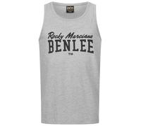 Benlee Camiseta funcional 'Ludica' gris claro / negro M gris claro / negro