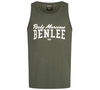 Benlee Camiseta funcional 'Ludica' oliva / blanco XL oliva / blanco