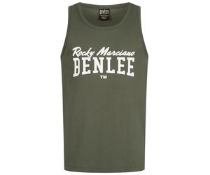 Benlee Camiseta funcional 'Ludica' oliva / blanco XL oliva / blanco