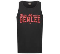 BENLEE Rocky Marciano Ludica Camiseta, Negro/Rojo, XL Hombres