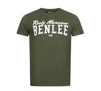 Benlee Camiseta funcional oliva / blanco 4XL oliva / blanco