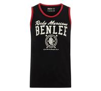 Benlee Camiseta funcional 'Pittsfield' beige / rojo cereza / negro XXL beige / rojo cereza / negro