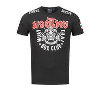 Benlee Camiseta funcional 'Thaicity' rojo sangre / negro / blanco XL rojo sangre / negro / blanco