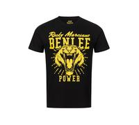 Benlee Camiseta funcional 'Tiger Power' amarillo claro / negro XXL EUR
