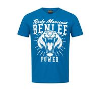 Benlee Camiseta funcional 'Tiger Power' azul real / blanco XXXL azul real / blanco