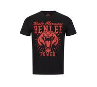 Benlee Camiseta funcional 'Tiger Power' rojo / negro XL rojo / negro