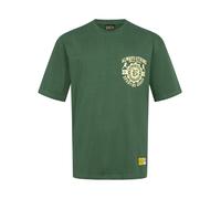 Benlee Camiseta funcional 'Waldorf' champán / verde S champán / verde