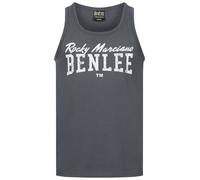 Benlee Camiseta funcional 'Woburn' antracita / blanco M antracita / blanco