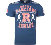 BENLEE Rocky Marciano T-Shirt Trägerhemd Gymnasium Camiseta, Hombre, Azul Marino, 2XL