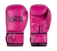 Benlee Carlos - Guantes de boxeo (piel sintética), color rosa
