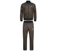 Benlee Chándal 'Art Deco' marrón claro / negro / blanco M marrón claro / negro / blanco