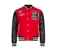 Benlee Chaqueta de entretiempo 'Newark' rojo / negro / blanco XXXL rojo / negro / blanco