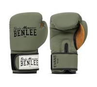 BENLEE Guantes de Boxeo de Piel Evans 14 oz, Verde Militar