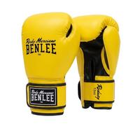 BENLEE Guantes de Boxeo de Piel sintética Rodney de 12 oz, Color Amarillo/Negro