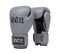 BENLEE Guantes de Boxeo Rodney de Piel sintética, Guantes de Entrenamiento para Principiantes, tecnología de Espuma Multicapa, Cierre de en la muñeca, Guantes de Boxeo y Artes Marciales, Talla S-16