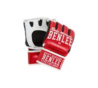 BENLEE Rocky Marciano Unisex - DRIFTY Leather MMA Gloves, Red, L