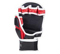 Benlee Guantes deportivos 'Striker' rojo cereza / negro / blanco M rojo cereza / negro / blanco