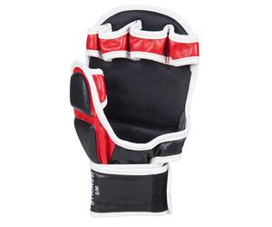Benlee Guantes deportivos 'Striker' rojo cereza / negro / blanco M rojo cereza / negro / blanco