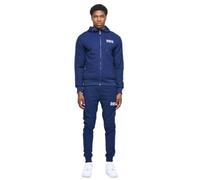 BENLEE Hackberry Chándal con Capucha, Azul Marino, Blanco, Extra-Large Hombres