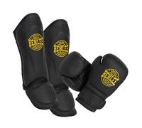 BENLEE Juego de Caja tailandesa Junior CHAKAR Junior 08 oz, Color Negro