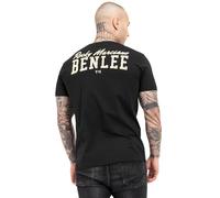 BENLEE Rocky Marciano Kilaas Camiseta, Negro/Amarillo, L Hombres