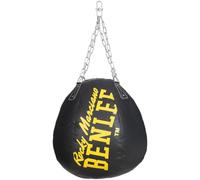 Benlee Leonardo Black - Pelota de Piel sintética (65 cm), Color Negro
