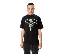 BENLEE LIEDEN Camiseta, Black/Yellow, L para Hombre